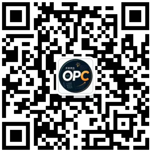 克里斯的OPC 微信公众号二维码